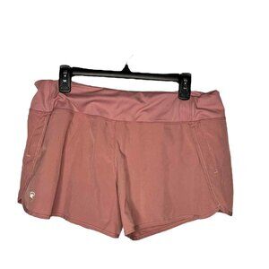 Healthy Precision Blush Pink Athletic Shorts Size XXL (32” waist )